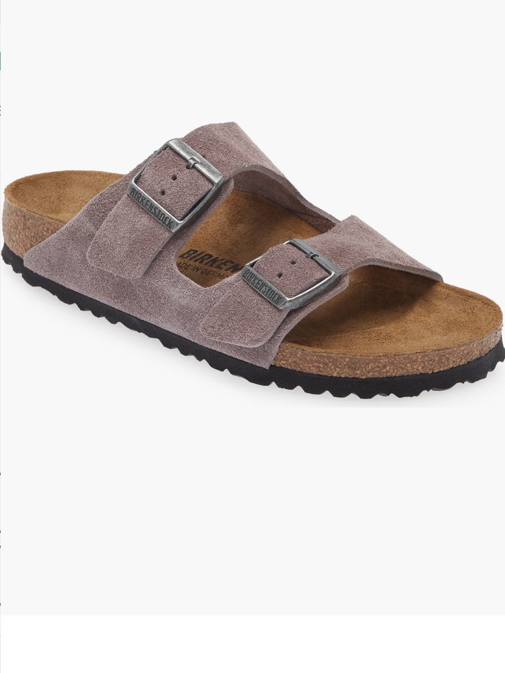 Birkenstock Women’s 39 Suede Fig color - Picture 5 of 6